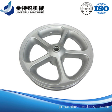 aluminum cast wheel for motorcycle